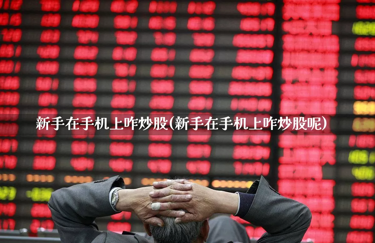 新手在手机上咋炒股(新手在手机上咋炒股呢)_https://www.haiwangdasha.com_上交所_第1张