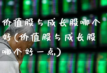 价值股与成长股哪个好(价值股与成长股哪个好一点)_https://www.haiwangdasha.com_上交所_第1张