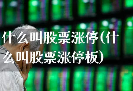 什么叫股票涨停(什么叫股票涨停板)_https://www.haiwangdasha.com_北交所_第1张