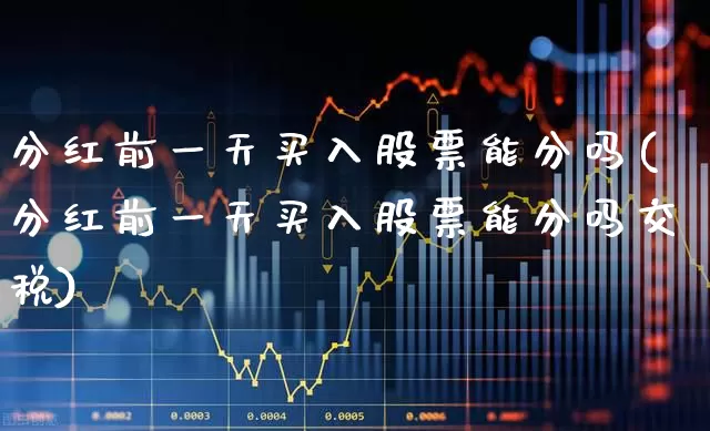 分红前一天买入股票能分吗(分红前一天买入股票能分吗交税)_https://www.haiwangdasha.com_深交所_第1张