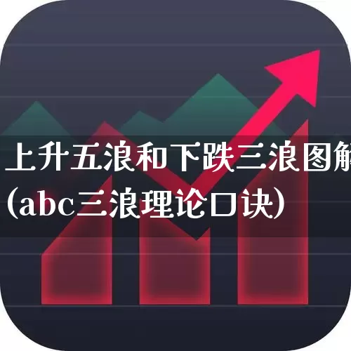 上升五浪和下跌三浪图解(abc三浪理论口诀)_https://www.haiwangdasha.com_上交所_第1张