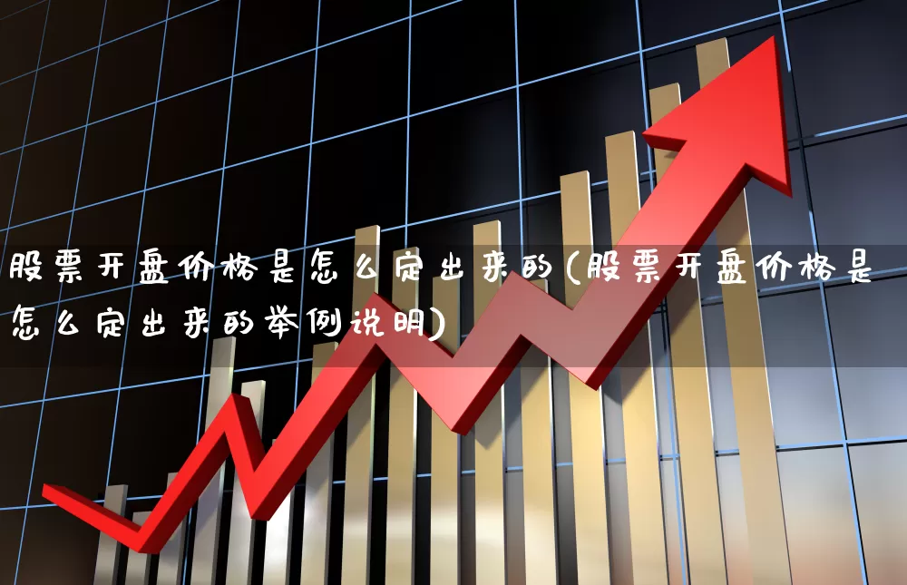 股票开盘价格是怎么定出来的(股票开盘价格是怎么定出来的举例说明)_https://www.haiwangdasha.com_创业板_第1张