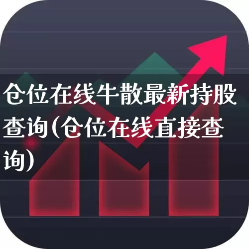 仓位在线牛散最新持股查询(仓位在线直接查询)_https://www.haiwangdasha.com_北交所_第1张
