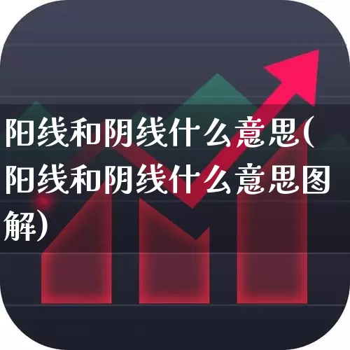 阳线和阴线什么意思(阳线和阴线什么意思图解)_https://www.haiwangdasha.com_北交所_第1张