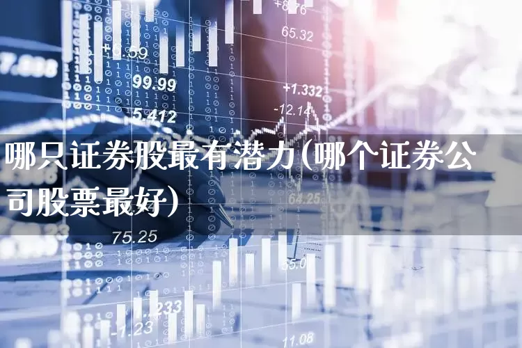 哪只证券股最有潜力(哪个证券公司股票最好)_https://www.haiwangdasha.com_大商所_第1张