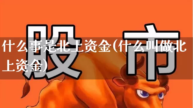 什么事是北上资金(什么叫做北上资金)_https://www.haiwangdasha.com_创业板_第1张