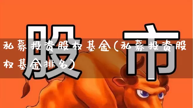 私募投资股权基金(私募投资股权基金排名)_https://www.haiwangdasha.com_上交所_第1张