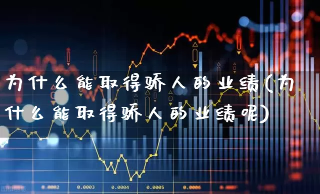 为什么能取得骄人的业绩(为什么能取得骄人的业绩呢)_https://www.haiwangdasha.com_深交所_第1张