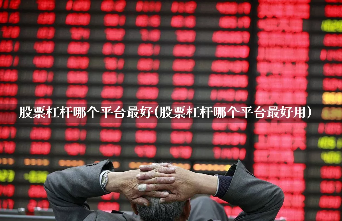 股票杠杆哪个平台最好(股票杠杆哪个平台最好用)_https://www.haiwangdasha.com_北交所_第1张