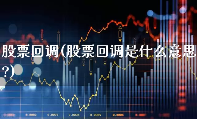股票回调(股票回调是什么意思?)_https://www.haiwangdasha.com_深交所_第1张