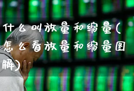 什么叫放量和缩量(怎么看放量和缩量图解)_https://www.haiwangdasha.com_深交所_第1张