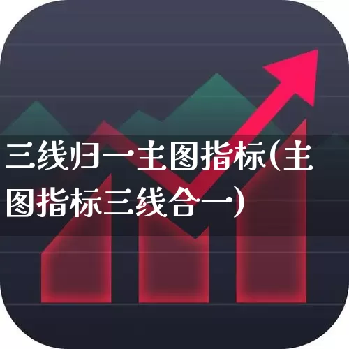 三线归一主图指标(主图指标三线合一)_https://www.haiwangdasha.com_创业板_第1张