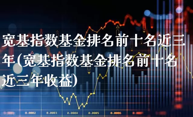 宽基指数基金排名前十名近三年(宽基指数基金排名前十名近三年收益)_https://www.haiwangdasha.com_上交所_第1张