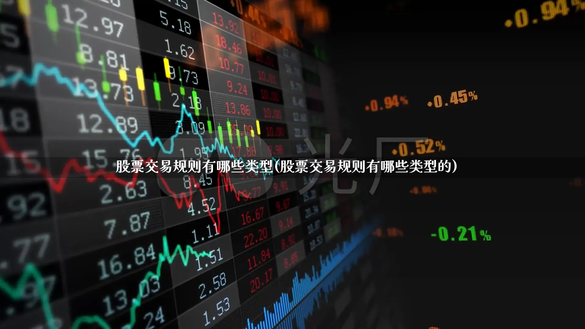 股票交易规则有哪些类型(股票交易规则有哪些类型的)_https://www.haiwangdasha.com_北交所_第1张