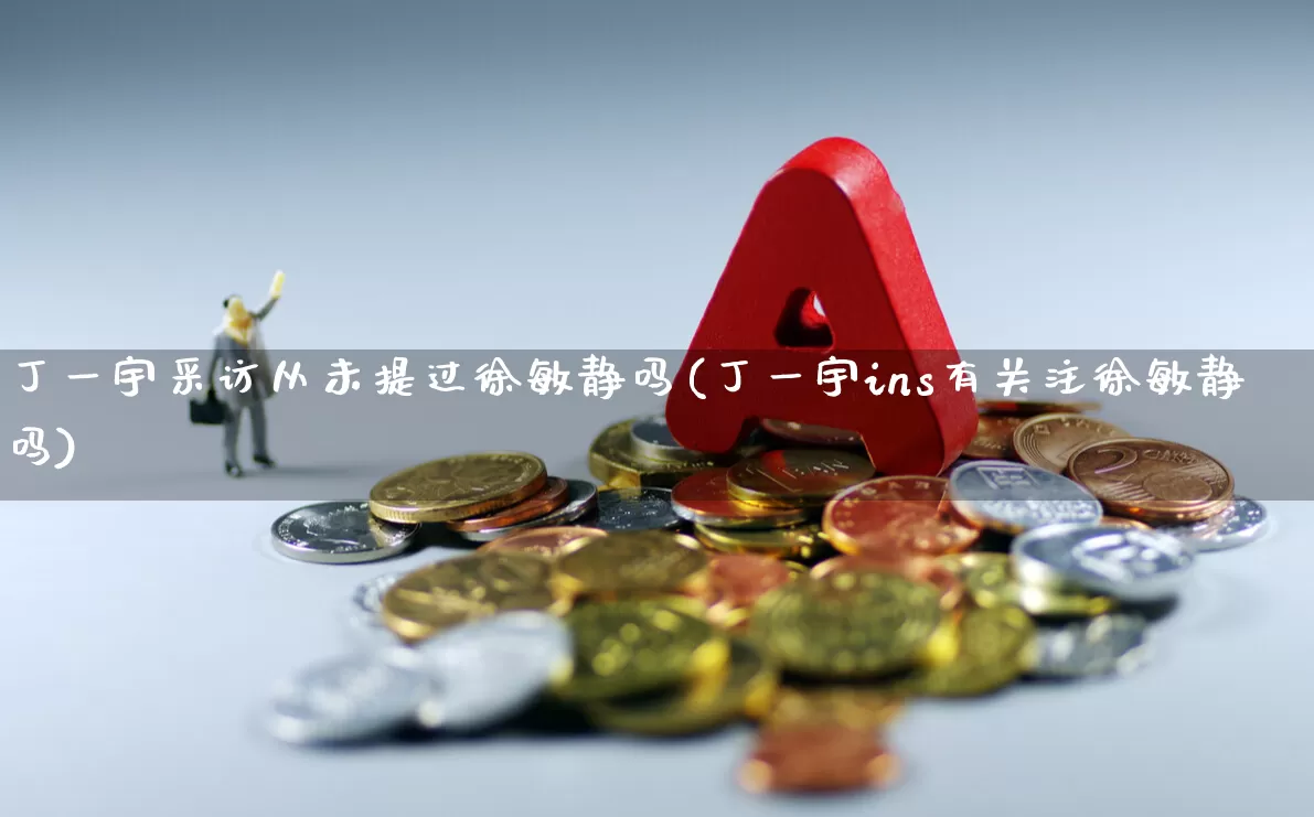 丁一宇采访从未提过徐敏静吗(丁一宇ins有关注徐敏静吗)_https://www.haiwangdasha.com_创业板_第1张