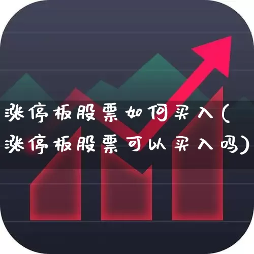 涨停板股票如何买入(涨停板股票可以买入吗)_https://www.haiwangdasha.com_深交所_第1张