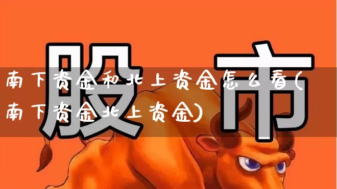 南下资金和北上资金怎么看(南下资金北上资金)_https://www.haiwangdasha.com_深交所_第1张