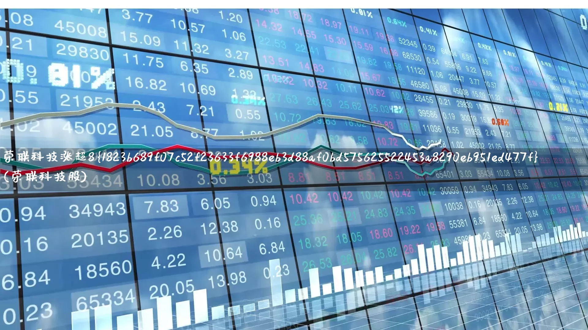 荣联科技涨超8%(荣联科技股)_https://www.haiwangdasha.com_科创板_第1张