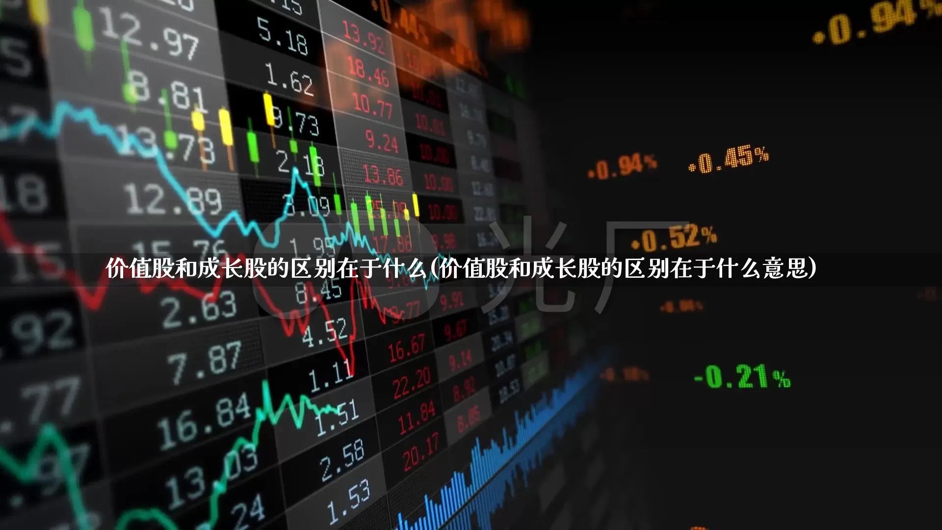 价值股和成长股的区别在于什么(价值股和成长股的区别在于什么意思)_https://www.haiwangdasha.com_北交所_第1张
