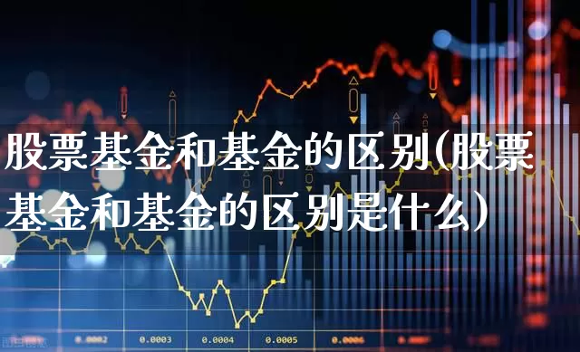 股票基金和基金的区别(股票基金和基金的区别是什么)_https://www.haiwangdasha.com_创业板_第1张