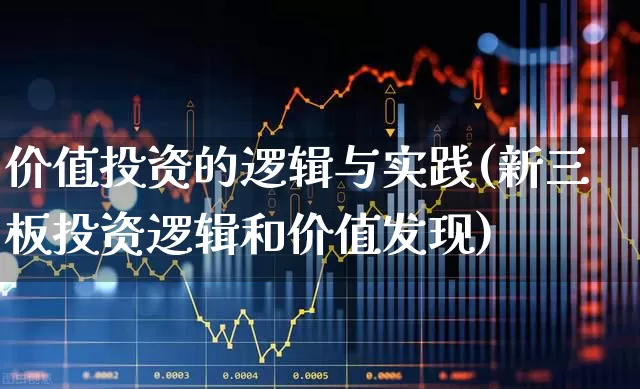 价值投资的逻辑与实践(新三板投资逻辑和价值发现)_https://www.haiwangdasha.com_上交所_第1张