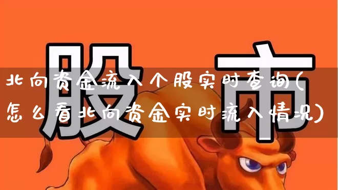 北向资金流入个股实时查询(怎么看北向资金实时流入情况)_https://www.haiwangdasha.com_上交所_第1张