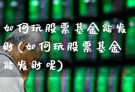 如何玩股票基金能发财(如何玩股票基金能发财呢)_https://www.haiwangdasha.com_创业板_第1张