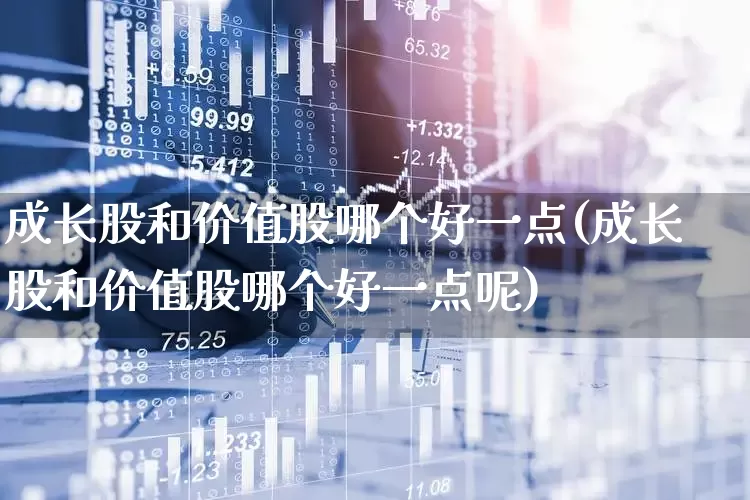 成长股和价值股哪个好一点(成长股和价值股哪个好一点呢)_https://www.haiwangdasha.com_上交所_第1张