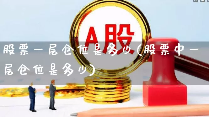 股票一层仓位是多少(股票中一层仓位是多少)_https://www.haiwangdasha.com_上期所_第1张