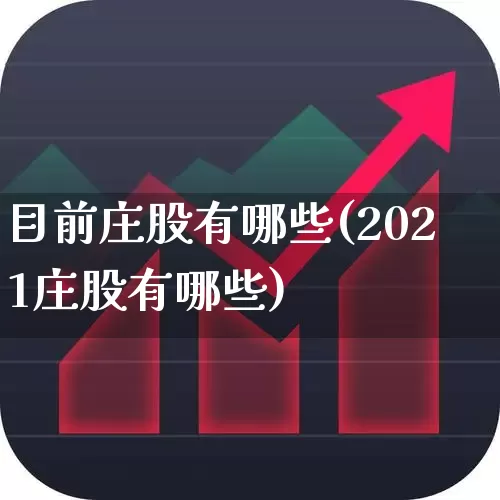 目前庄股有哪些(2021庄股有哪些)_https://www.haiwangdasha.com_上交所_第1张