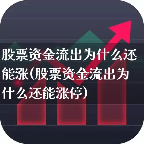 股票资金流出为什么还能涨(股票资金流出为什么还能涨停)_https://www.haiwangdasha.com_科创板_第1张
