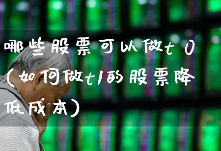 哪些股票可以做t 0(如何做t1的股票降低成本)_https://www.haiwangdasha.com_创业板_第1张