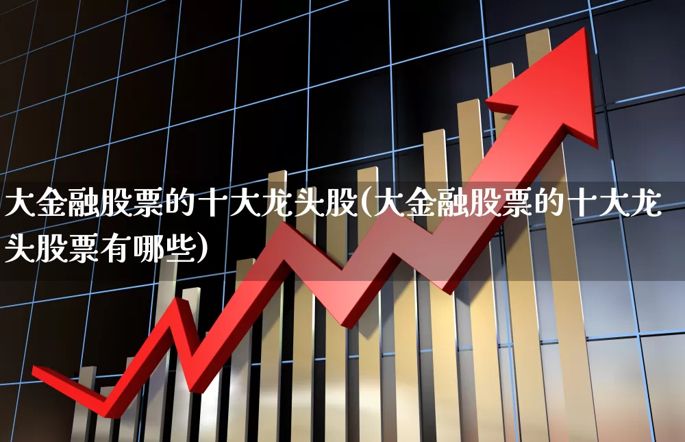 大金融股票的十大龙头股(大金融股票的十大龙头股票有哪些)_https://www.haiwangdasha.com_北交所_第1张