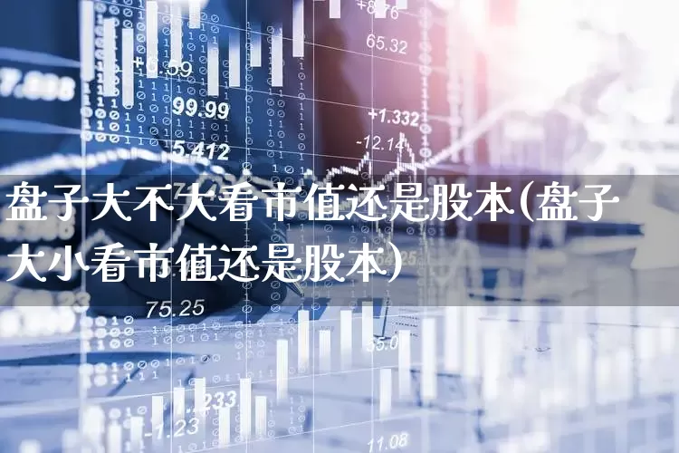 盘子大不大看市值还是股本(盘子大小看市值还是股本)_https://www.haiwangdasha.com_创业板_第1张