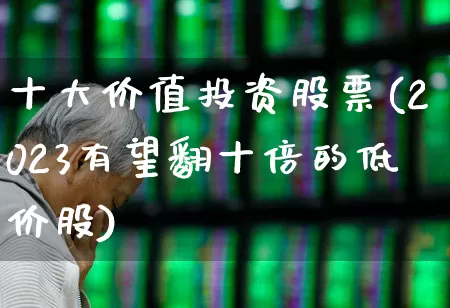 十大价值投资股票(2023有望翻十倍的低价股)_https://www.haiwangdasha.com_深交所_第1张