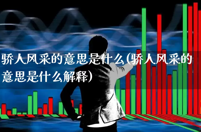 骄人风采的意思是什么(骄人风采的意思是什么解释)_https://www.haiwangdasha.com_深交所_第1张