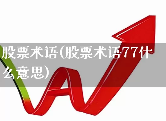 股票术语(股票术语77什么意思)_https://www.haiwangdasha.com_深交所_第1张