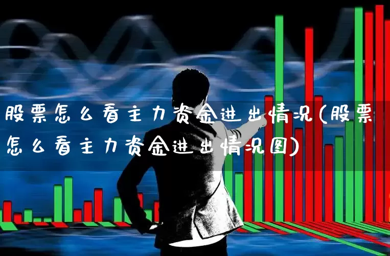 股票怎么看主力资金进出情况(股票怎么看主力资金进出情况图)_https://www.haiwangdasha.com_上交所_第1张