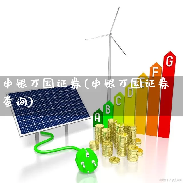申银万国证券(申银万国证券查询)_https://www.haiwangdasha.com_上交所_第1张