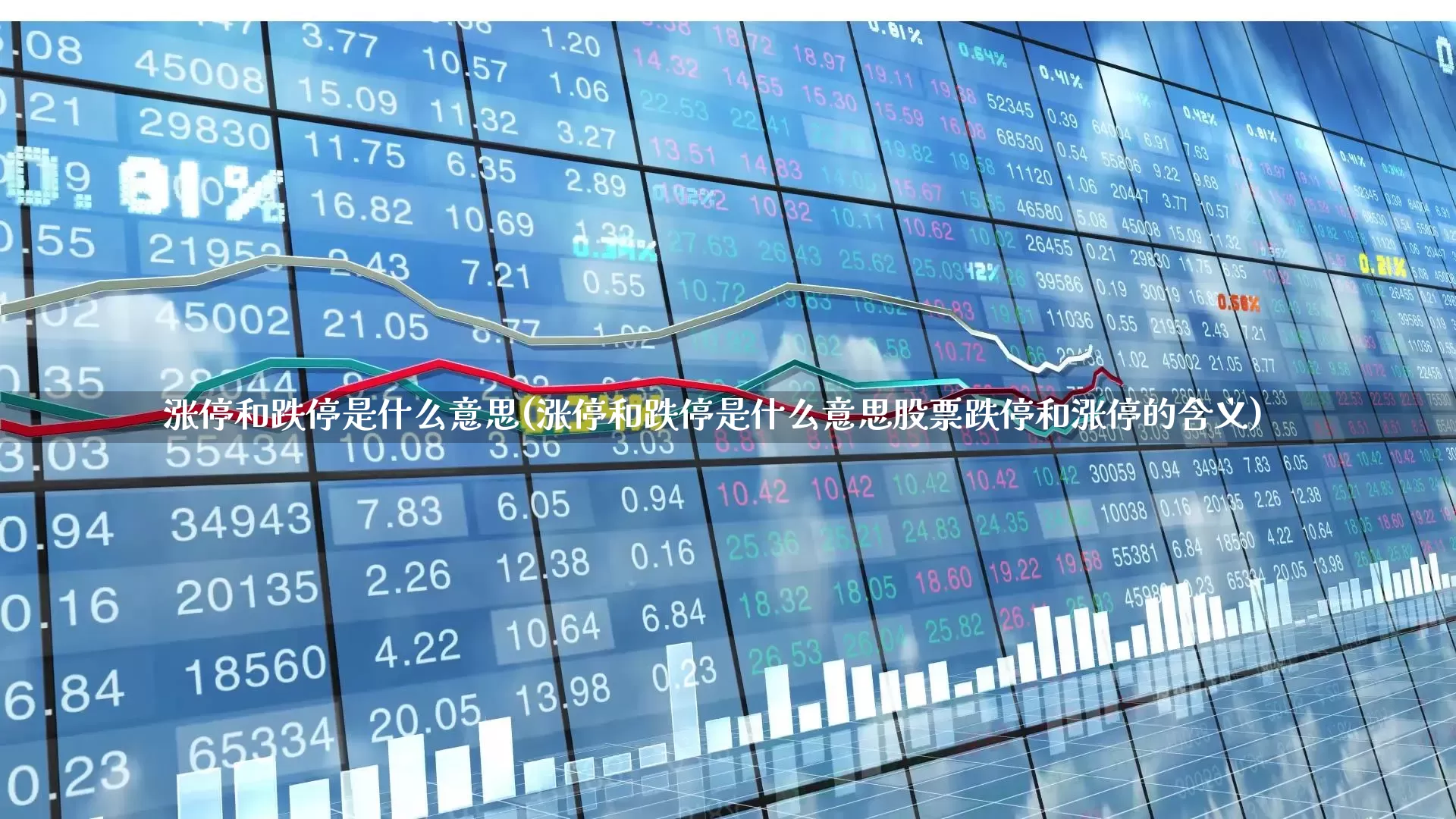 涨停和跌停是什么意思(涨停和跌停是什么意思股票跌停和涨停的含义)_https://www.haiwangdasha.com_上交所_第1张