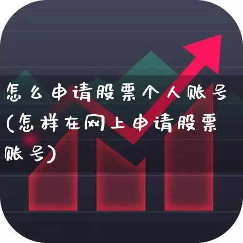 怎么申请股票个人账号(怎样在网上申请股票账号)_https://www.haiwangdasha.com_上交所_第1张