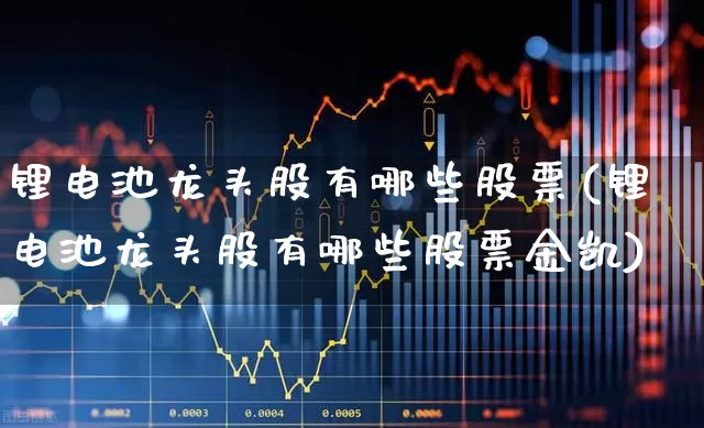锂电池龙头股有哪些股票(锂电池龙头股有哪些股票金凯)_https://www.haiwangdasha.com_科创板_第1张