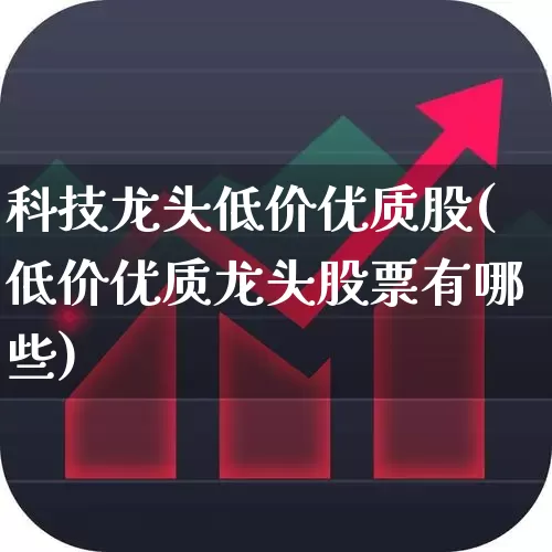 科技龙头低价优质股(低价优质龙头股票有哪些)_https://www.haiwangdasha.com_深交所_第1张