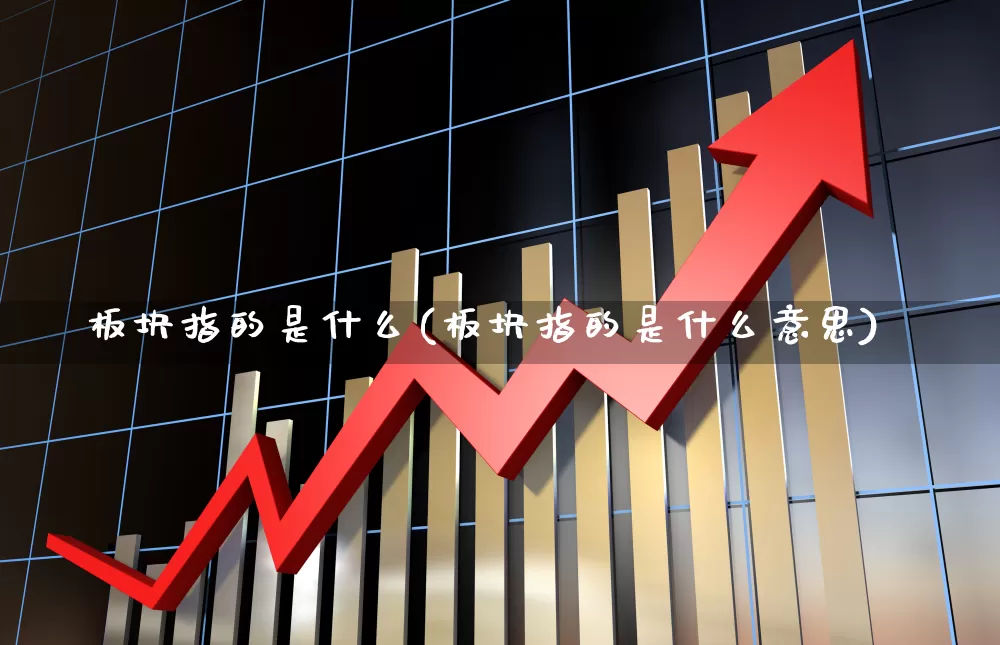 板块指的是什么(板块指的是什么意思)_https://www.haiwangdasha.com_科创板_第1张
