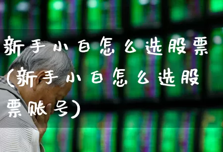 新手小白怎么选股票(新手小白怎么选股票账号)_https://www.haiwangdasha.com_上交所_第1张