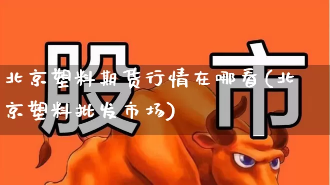 北京塑料期货行情在哪看(北京塑料批发市场)_https://www.haiwangdasha.com_北交所_第1张