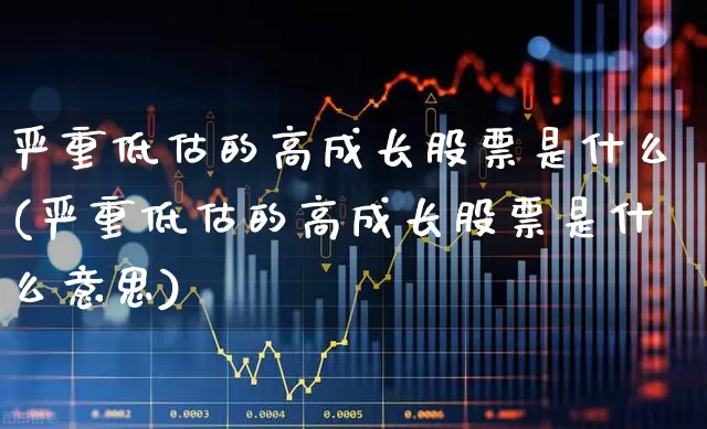 严重低估的高成长股票是什么(严重低估的高成长股票是什么意思)_https://www.haiwangdasha.com_科创板_第1张