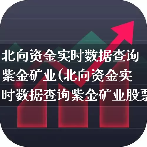 北向资金实时数据查询紫金矿业(北向资金实时数据查询紫金矿业股票代码)_https://www.haiwangdasha.com_创业板_第1张