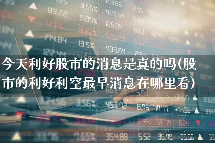 今天利好股市的消息是真的吗(股市的利好利空最早消息在哪里看)_https://www.haiwangdasha.com_上交所_第1张
