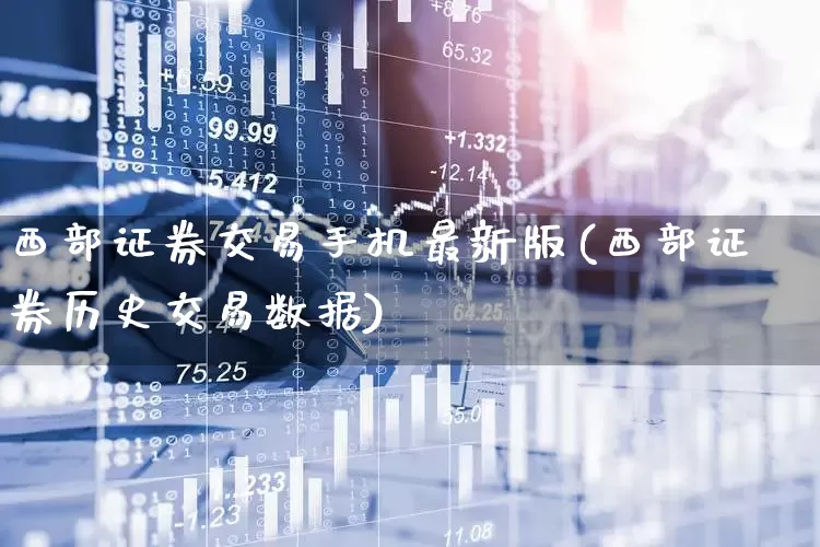 西部证券交易手机最新版(西部证券历史交易数据)_https://www.haiwangdasha.com_深交所_第1张